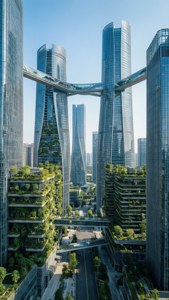 Eco Skyline Future