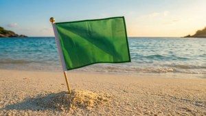 Eco-Tourism Beach Flag