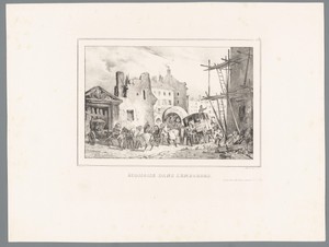 'Écossaise'-omnibus in de verdrukking