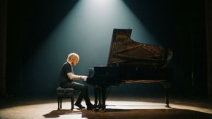 Ed Sheeran at the Piano