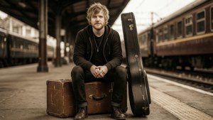 Ed Sheeran on the Move