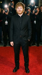 Ed Sheeran Red Carpet