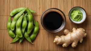 Edamame Bento Side