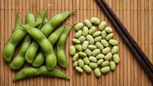 Edamame Flat Lay