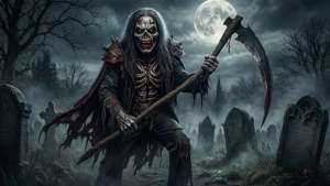 Eddie Rises from Grave