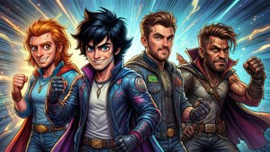 Eddsworld Heroes United