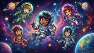 Eddsworld in Space