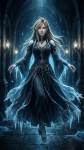 Edea's Icy Presence