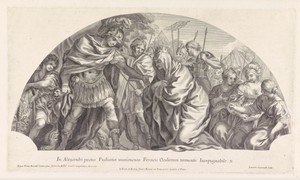 Edelmoedigheid van Alexander de Grote