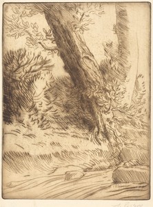 Edge of a Brook (Bord de ruisseau)