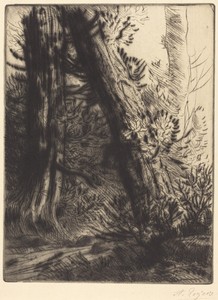 Edge of a Brook (Bord de ruisseau)