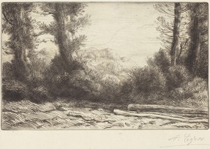 Edge of a Wood (Lisiere de bois)