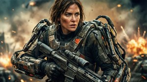 Edge of Tomorrow Warrior