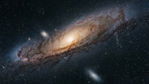 Edge-On Spiral Galaxy