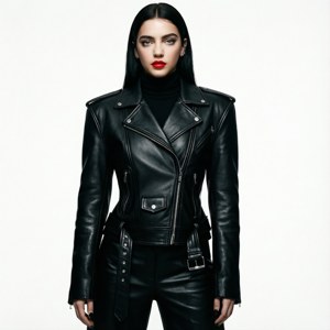 Edgy Monochrome Editorial