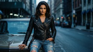 Edgy Street Style