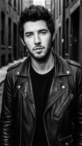 Edgy Urban Leather