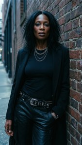 Edgy Urban Style