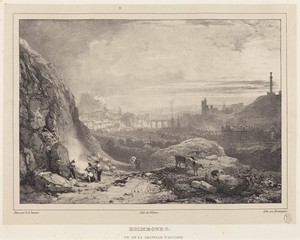 Edimbourg vu de la Chapelle Saint-Antoine