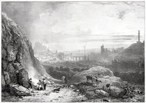 Edinburgh from St. Anthony Chapel