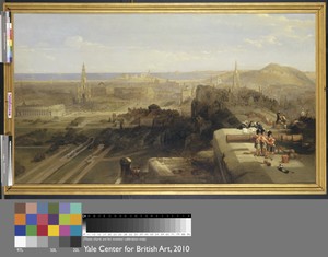 Edinburgh from the Castle