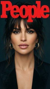 Editorial Celebrity Portrait