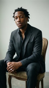 Editorial Fashion Portrait