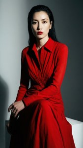 Editorial Red Bold