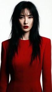 Editorial Red Bold