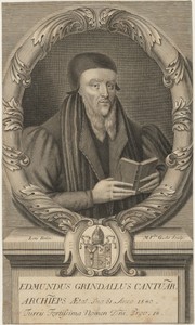 Edmund Grindal, Archbishop of Canterbury