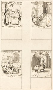 Edmund, King of England, Martyr; Presentation of the Virgin; St. Columban; St. Cecelia