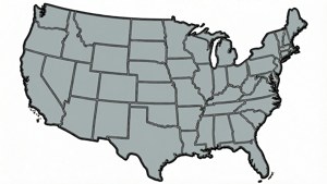Educational US Map