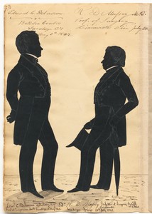 Edward Delavan and Reuben Mussey