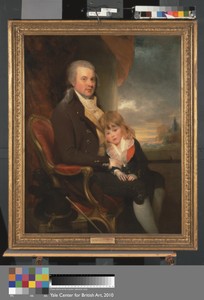 Edward George Lind and His Son, Montague