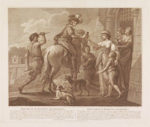 Edward II de Martelaar en Elfrida