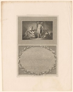 Edward IV, koning van Engeland, met Elizabeth Woodville en kinderen