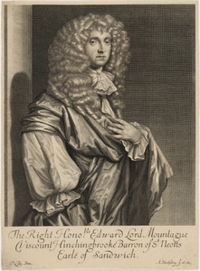 Edward Montagu, Second Earl of Sandwich
