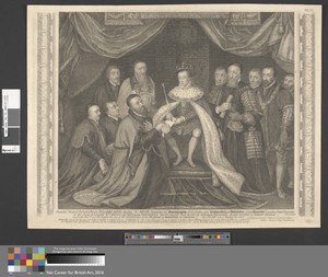 Edward VI Granting the Charter for Bridewell Hospital to Sir George Barnes