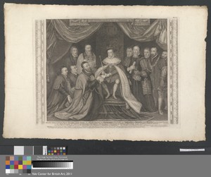 Edward VI Granting the Charter for Bridewell Hospital to Sir George Barnes