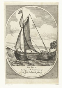 Een boeier, 1642
