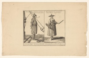 Een Brabantse schipper en een Brabantse boerin