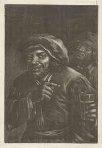 Een drinker en een roker