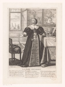 Een Franse hofdame levert commentaar op het Edict van 1633