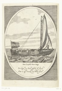 Een Leidse veerkaag, 1642