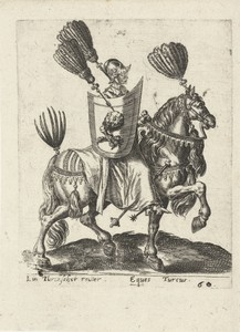 Een Ottomaanse ruiter