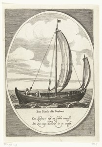 Een pink, 1642