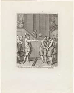 Een Spaansgezind hopman voor Oranje gebracht, 1577