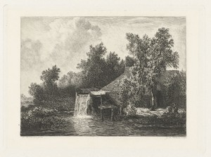 Een watermolen