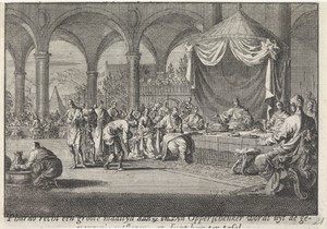 Eerherstel van de wijnschenker van de farao