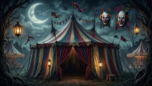 Eerie Carnival Tent